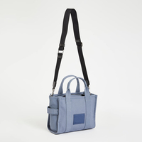 Échantillon personnalisé Vintage épaule bandoulière dames sac à main toile voyage sacs à main Eco toile fourre-tout sac à provisions pour femme