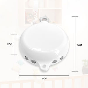 Juguete musical motorizado al por mayor unisex, caja <span class=keywords><strong>de</strong></span> música giratoria <span class=keywords><strong>de</strong></span> volumen ajustable, campana colgante, función <span class=keywords><strong>de</strong></span> corte <span class=keywords><strong>de</strong></span> canción, móviles para bebés - Product Image 5