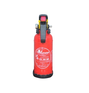 Extintor de Polvo Químico Seco Profesional, Premium, Confiable y Resistente, de 1 kg, Portátil - Product Image 1