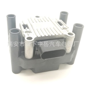 Bobina de Encendido para Volkswagen Jetta 032905106 032905106B 032905106E, Repuesto sin Tipo de Conexión por Pin - Product Image 2