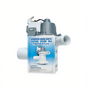 Motor de Bomba de Drenaje para Lavadora, de Cobre, para Carga Frontal, Repuestos - Product Image 2