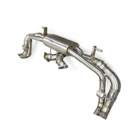 Sistema de Escape Catback Valvetronic de Acero Inoxidable 304 de Alto Rendimiento para Audi R8 V10 5.2l 2022+, Mejora del Sonido del Silenciador