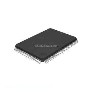 ชิ้นส่วนอิเล็กทรอนิกส์แบบฝัง MSP430F67671AIPEUR 128 LQFP ต้นฉบับ - Product Image 1