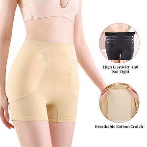 Pantaloni del corpo modellanti con glutei imbottiti in spugna - Product Image 3