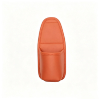 Porte-gobelet universel en cuir PU pour porte de voiture, poche de rangement multifonctionnelle pour la plupart des véhicules