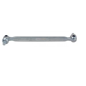 KS TOOLS - 517.0316 Clé à double tête tournante pour Torx-EAN 4042146070628 WRENCHES HINGED DOCKET COMBIN. CLÉS - Product Image 1