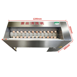 Farm Use Stainless Steel Fresh Egg Washer Electric Poultry Egg Cleaning Machine - Product Image 3