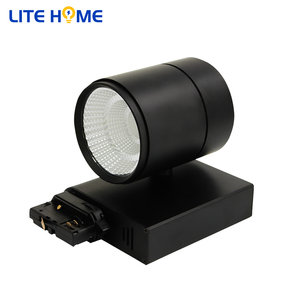 Có thể điều chỉnh Tracklight <span class=keywords><strong>COB</strong></span> focus tại chỗ đèn cửa hàng <span class=keywords><strong>23W</strong></span> 30W dẫn ánh sáng theo dõi - Product Image 2