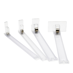 Organizador de Exhibición para Refrigerador, Divisor de Estantes para Supermercados, Ajustable, para Cosméticos, Alimentos, Especias, Perfumes y Bebidas - Product Image 1
