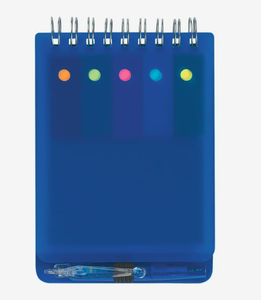 Ensemble <span class=keywords><strong>de</strong></span> blocs-notes promotionnels personnalisés avec logo, notes adhésives, marque-pages, stylo, feuilles, vente en gros, cadeau <span class=keywords><strong>de</strong></span> haute qualité - Product Image 3