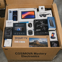 Caja Misteriosa de Electrónica Avanzada del Festival COSMOVA 2026, 1-3 Artículos Sorpresa Aleatorios: Pulsera Inteligente, Reloj de Fitness, Teléfono 5G