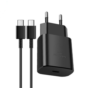 Cargador de Coche USB-C de Carga Súper Rápida de 25 W <span class=keywords><strong>TA800</strong></span> 9V2.2A PD 3.0 TIPO C con Cable y Adaptador para Samsung S21 S22 Note10 - Product Image 1