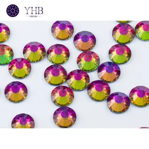 Nhà sản xuất YHB bán buôn Rhinestone kim cương cho Mardi Gras ăn mặc trang trí