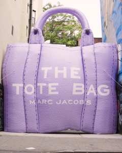 Puf de frijol inflable grande azul con <span class=keywords><strong>descuento</strong></span>, bolsa azul grande hinchable con impresión de <span class=keywords><strong>código</strong></span> QR para publicidad - Product Image 3