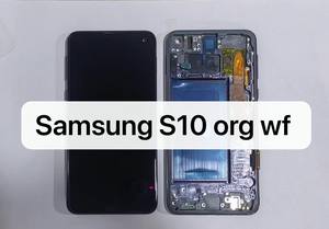 Pantalla LCD táctil para teléfono móvil <span class=keywords><strong>Samsung</strong></span> Galaxy S10 <span class=keywords><strong>S20</strong></span> S20FE, panel LCD AMOLED original con marco. - Product Image 2