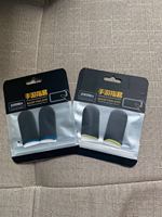 Manchettes de doigt premium pour manette de jeu compatible PUBG – Anti-transpiration, anti-rayures, protection du pouce pour écran tactile sensible