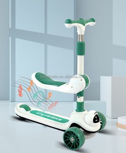 Pieghevole 3 ruote bambino monopattino con sedile per Kids3 ruota/ragazzi ragazze/Kick Push - Product Image 4