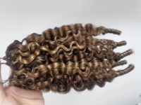 Extensions de cheveux au crochet pré-bouclées pour tresses Jumbo, texture douce et bouclée, pour usage quotidien