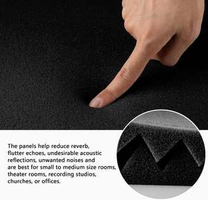 Espuma Acústica de Alta Densidad, Materiales Insonorizantes e Ignífugos para Diseño de Modelos 3D de Música para Hoteles - Product Image 5