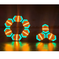Neue LED Retro-Projektionsbühnenbeleuchtung mit E27-Fassung für Konzerte, Hochzeiten, Events und Shows