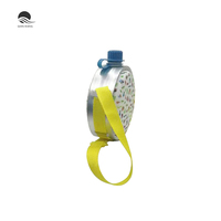 Bouteille d'eau portable en plastique de 0,7 L pour le sport, le voyage et le camping, utilisée pour les adultes, gourde en plastique HDPE