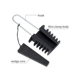 Pince de tension en nylon pour câble de type cale série SL pour accessoires électriques disponibles pour la production et la vente - Product Image 3