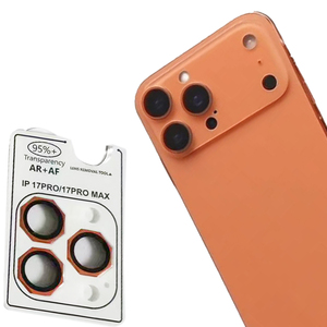 2025 recién llegado Protector de lente para <span class=keywords><strong>IPhone</strong></span> 16 1514 <span class=keywords><strong>13</strong></span> 12 accesorios de teléfono móvil para <span class=keywords><strong>IPhone</strong></span> 17 Pro Max Protector de lente de cámara - Product Image 1