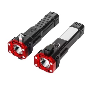 Lampe torche tactique LED rechargeable, magnétique, <span class=keywords><strong>super</strong></span> lumineuse, avec éclairage latéral COB, étanche, pour les situations d'urgence, le <span class=keywords><strong>camping</strong></span> et le travail - Product Image 6