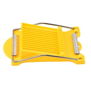 Cortador de Cocina Manual Multifuncional de 10 Filas con Cuchilla de Acero Inoxidable para Cortar Carne, Frutas, Verduras, Huevos y Jamón - Product Image 1