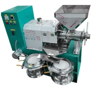 Industrial hydraulic sunflower/peanut oil pressing machine for oil factory