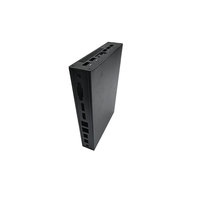 Factory Direct Supply 170*170mm Micro Computer Industrial Case Enclosure Mini PC ITX Case Aluminum Alloy Computer Cases Towers