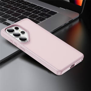 Funda Protectora para Teléfono Samsung Galaxy S26 S25 S24 Ultra, con Parte Trasera de Acrílico Translúcido Esmerilado, Protección de Pantalla y Cámara, Bordes Suaves de TPU - Product Image 4