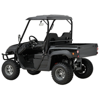 Véhicule utilitaire électrique (E-UTV) à transmission automatique, homologué CEE, quad à longue capacité de transport, 2 roues motrices