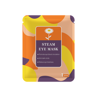 Masque oculaire auto-chauffant jetable à la lavande relaxante pour le sommeil, les voyages, le soulagement du stress, masque oculaire à vapeur