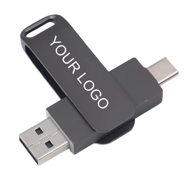 OTG USB 3.0 Flash Drive 16GB-256GB Type-C Encryption 3-Year Warranty