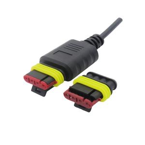 <span class=keywords><strong>Connecteur</strong></span> de câble de diagnostic maritime électrique 12v, 20 pièces, adaptateur <span class=keywords><strong>étanche</strong></span>, qualité oem - Product Image 2