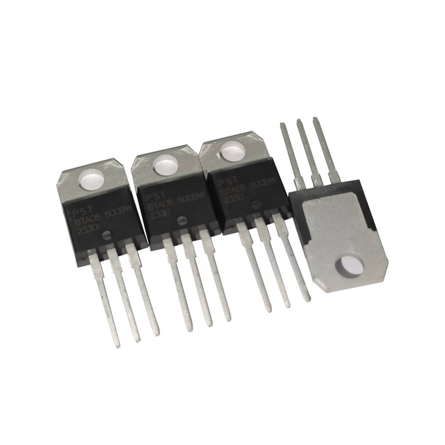 High Dv/dt Rate 600V BTA06-600BW 6A Triac