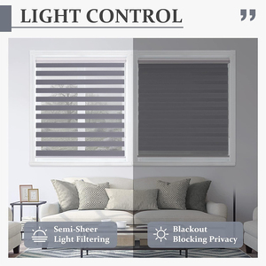 Tende <span class=keywords><strong>a</strong></span> <span class=keywords><strong>Rullo</strong></span> Elettroniche con Telecomando Intelligente, Tende <span class=keywords><strong>Zebra</strong></span> per Finestre di Casa, Soggiorno, Cucina, Interni - Product Image 5