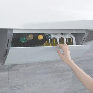 Goldmine Cabinet Organizers Wall Mounted Shelves Under <strong>Cupboard</strong> 2 Layers Pull Down <strong>Rack</strong> <strong>Spice</strong> Storage Organizers - Product Image 1