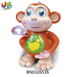 JACKOTOYS Đồ Chơi Âm Thanh Động Vật Dễ Thương Cho Bé Đồ Chơi Âm Nhạc Cho Trẻ Em Đồ Chơi Khỉ Nhảy Múa - Product Image 6