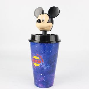 Vaso <span class=keywords><strong>de</strong></span> Café <span class=keywords><strong>de</strong></span> Plástico <span class=keywords><strong>de</strong></span> 425 ml <span class=keywords><strong>de</strong></span> la <span class=keywords><strong>Liga</strong></span> <span class=keywords><strong>de</strong></span> la Justicia con Tapa, Vaso Reutilizable para Oficina y Actividades al Aire Libre - Product Image 6