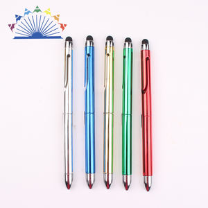 ปากกาพลาสติกจุดสัมผัสสำหรับโทรศัพท์พร้อมโลโก้ - Product Image 1