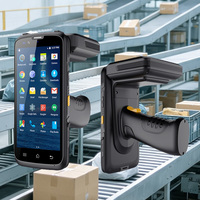 Terminal de Código de Barras Robusto Android OEM de Alta Velocidad, 600 Etiquetas/Segundo, Lector UHF Portátil para Inventario y Auditoría, PDA