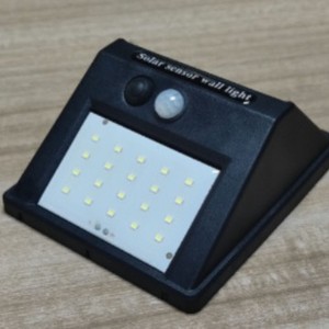 Lampe murale solaire à double tête avec détecteur de mouvement pour extérieur - Product Image 2