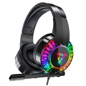 HG24 Pro Pc Usb For Ps4 PS5 Audifonos Gamer 7.1 Wired Earphones Premium Rgb Headset Gaming Headphone