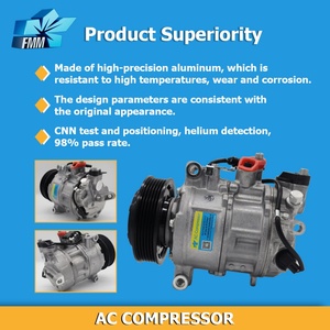 Compresor de Aire Acondicionado para Automóvil para Haval H6 2014-2020 12v 6pk Nuevo y Usado Compatible con Aire Acondicionado de Autobús 8103100XKZ20A - Product Image 2