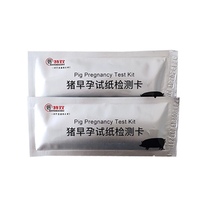 Bandelette de <span class=keywords><strong>test</strong></span> de grossesse rapide pour porcs pour la détection précoce Kit de <span class=keywords><strong>test</strong></span> d'urine porcine pour la gestion de l'élevage des truies - Product Image 4