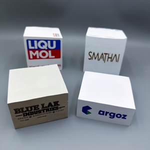 <strong>Mini</strong> <strong>Notepad</strong> Customizable Sticky Notes Set Custom Corporate Memo Pads Bloc Cube Note Bricks - Product Image 3