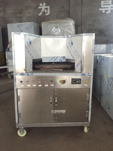 Haute Performance Automatique Chauffage Au Gaz Pita Pain Faisant La Machine/Cuit Blé Gâteau Tourner <span class=keywords><strong>Four</strong></span> De Cuisson - Product Image 4