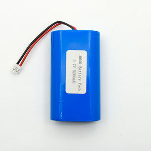 Heißer verkauf wiederaufladbare <span class=keywords><strong>3</strong></span>,7 v 5200 mah 1S2P li-ion 18650 1s2p batterie pack - Product Image 5